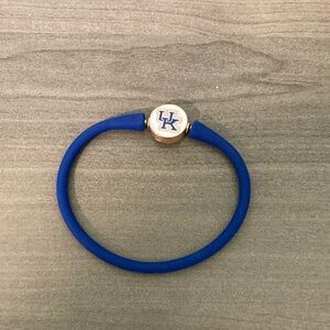 Blue Womens University of Kentucky Bracelet Gold Accent, sells $26,nwot